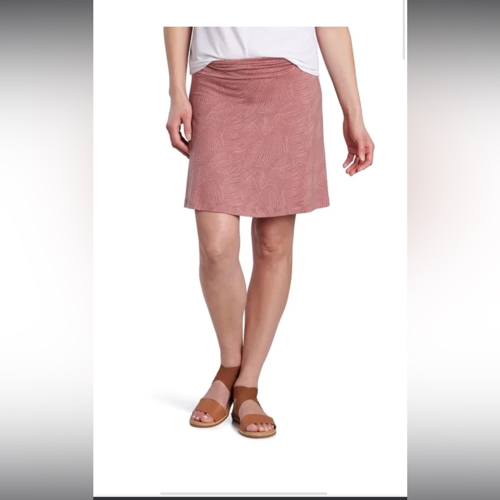 Kuhl Women's Kira Fold Down Skirt Pink UPF 50+ Size‎ XS